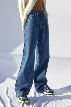 If fashion is your passion then buy HIGH RISE WIDE LEG JEANS