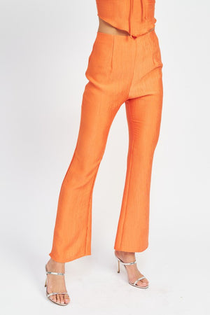 Zoom in FLARE HIGH RISE PANTS