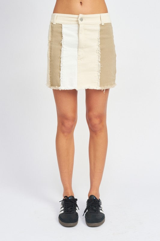 Block Skirt