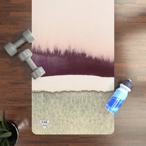 Top view of Yoga Mat | 3mm Thick Natural Rubber