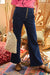 HIGH WAISTED BUTTON WIDE LEG JEANS for mom