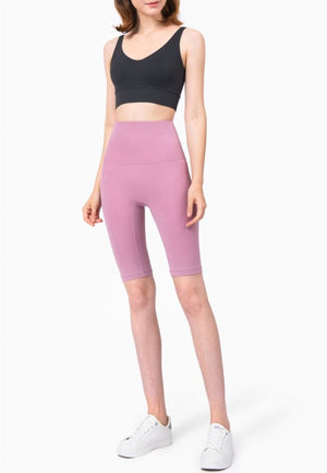 Sexy High Waist Basic Biker Shorts