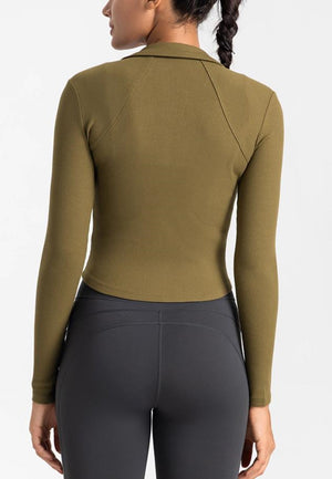 Green Activewear Jacket