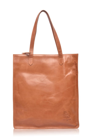 Lifestyle Leather Tote Bag