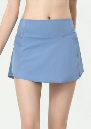 Sexy Ruffled Mini Tennis Skort