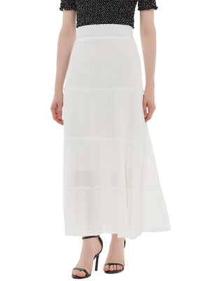 Maxi Bohemian Layered Skirt for mom