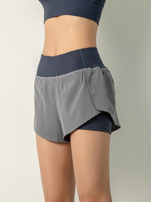 Nice Workout Running Shorts Quick Dry with Pocket