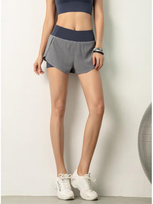Buy Workout Running Shorts Quick Dry with Pocket