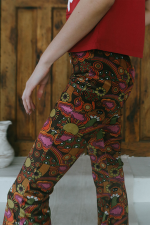 Disco Funk Bell Pant for women