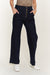 HIGH WAISTED BUTTON WIDE LEG JEANS for girls
