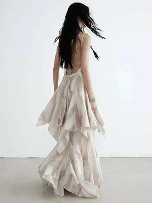 Marigold Shadows Dresses ***Mericott Ruffle Dress