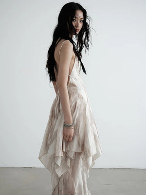 Marigold Shadows Dresses ***Mericott Ruffle Dress