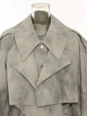 Marigold Shadows Jackets Peecha Lapel Jacket