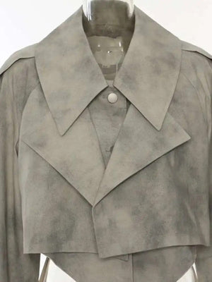 Marigold Shadows Jackets Peecha Lapel Jacket