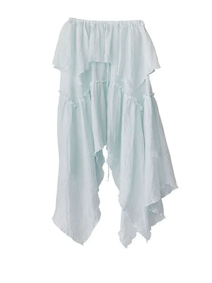 Marigold Shadows Skirts *** Fairee Layered Ruffle Skirt