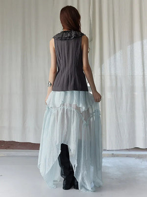 Marigold Shadows Skirts *** Fairee Layered Ruffle Skirt