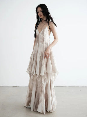 Marigold Shadows Skirts ***Mericott Ruffle Skirt