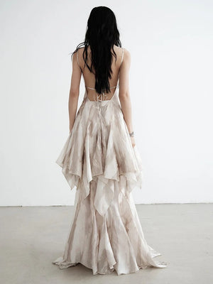 Marigold Shadows Skirts ***Mericott Ruffle Skirt