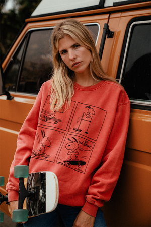 Cool Peanuts Joe Cool Snoopy Sweatshirt