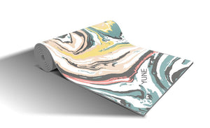 The Taurus Yoga Mat - Yoga Mat - Yune Yoga Co. - cotton, exercise, fitness, fitness product, health