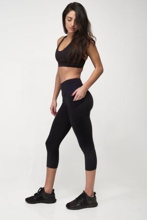Capri Legging with Pockets for women