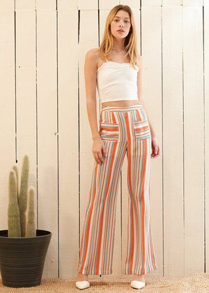 Multi Stripe Pants