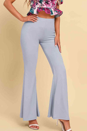 Side view of Pull On Flared Pants