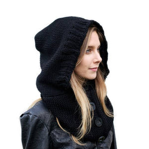 Wild Mantle Windy Hooded Scarf - East Hills Casuals