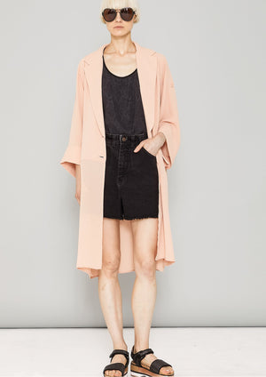 TANK TOP - JACQUARD SATIN black snake by BERENIK - East Hills Casuals