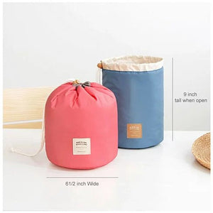 Carry-All Travel Cosmetic & Jewelry Pouch in 4 Color Choice