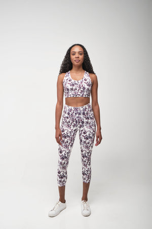 Capri Legging with Pockets for women