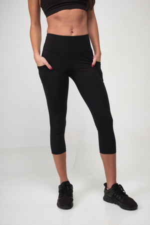 Capri Legging with Pockets for women