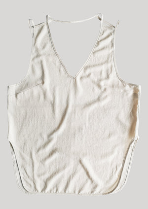 TOP - SPAGHETTI STRAPS CREME by BERENIK - East Hills Casuals