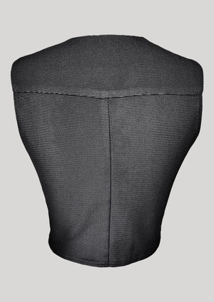 SHIRT SLEEVELESS - TECH LACES STRETCH black by BERENIK - East Hills Casuals