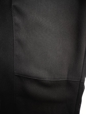 PANTS LOOSE ELASTIC BLACK PLAIN/MESH by BERENIK - East Hills Casuals