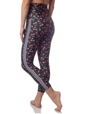 Emily Hsu Cherry 7/8 Legging - East Hills Casuals