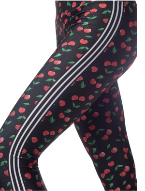 Emily Hsu Cherry 7/8 Legging - East Hills Casuals