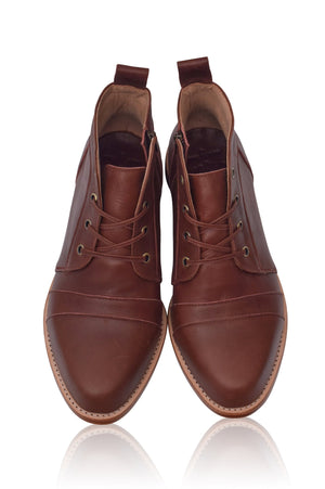 Passage Lace Up Boots by ELF - East Hills Casuals