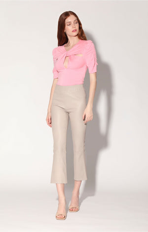 Lori Pant, Dove - Leather