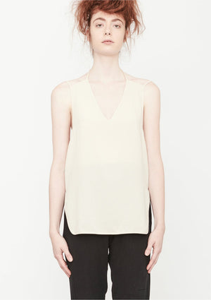 TOP - SPAGHETTI STRAPS CREME by BERENIK - East Hills Casuals