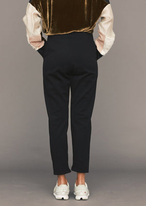 TROUSERS STRETCH - black by BERENIK - East Hills Casuals