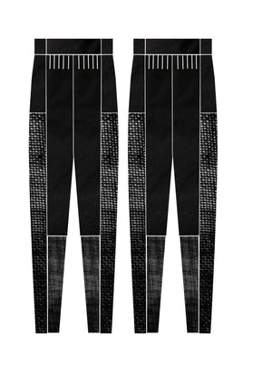 PANTS LOOSE ELASTIC BLACK PLAIN/MESH by BERENIK - East Hills Casuals