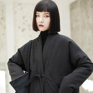 Black Buinekku Pocket Jacket