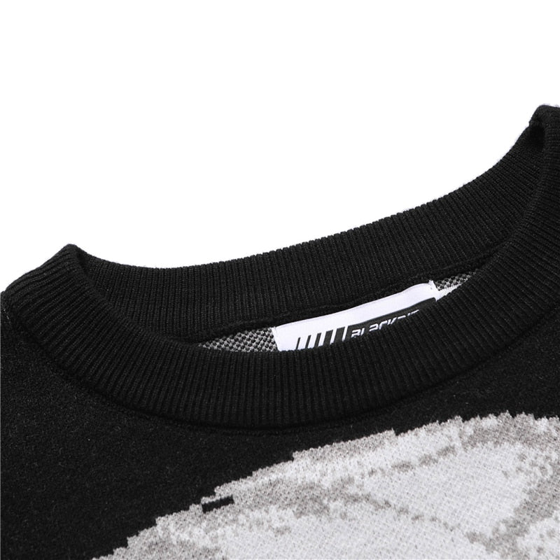 Death Note Knitted Sweater by White Market