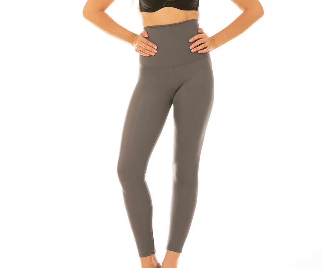 InstantFigure Activewear Compression High-Waisted Leggings WPL016 by InstantFigure INC