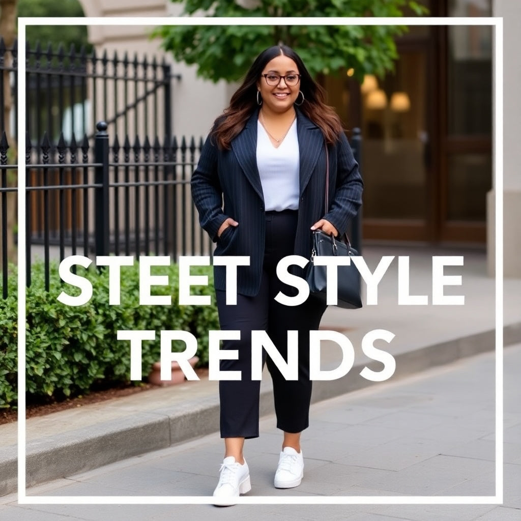 Young lady wearing black jacket white blouse and black pants