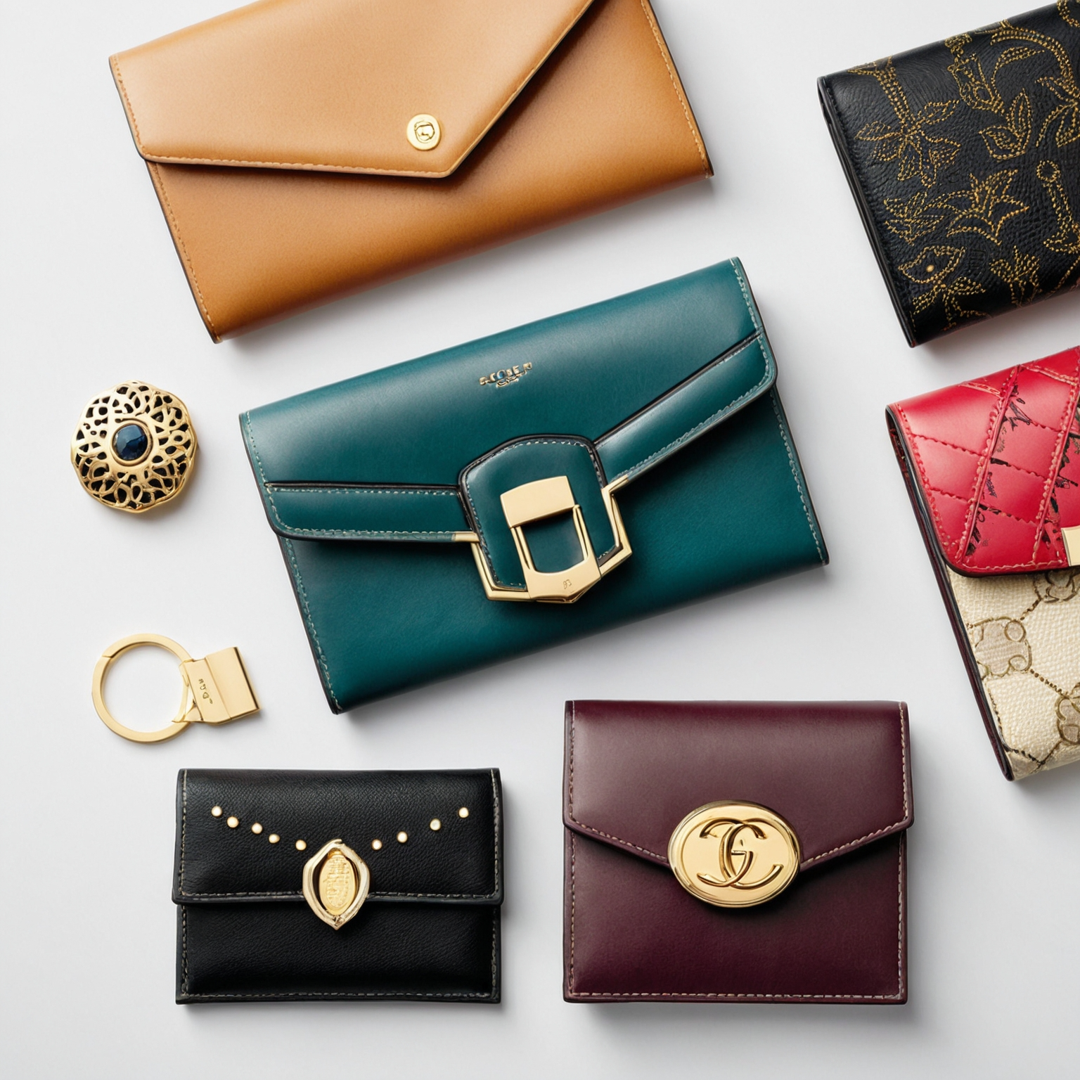 A picture of luxury wallets for women