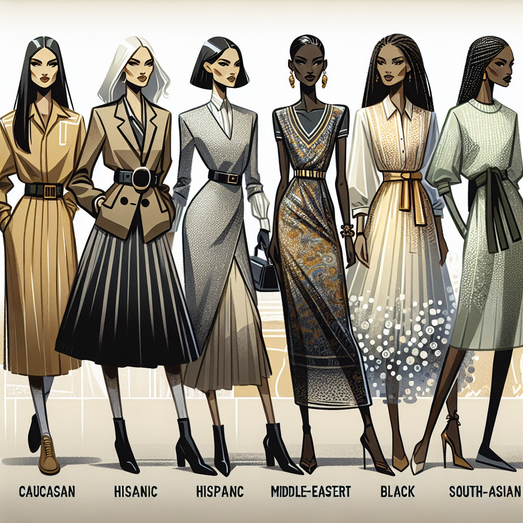 Picture of women wearing the latest fashion