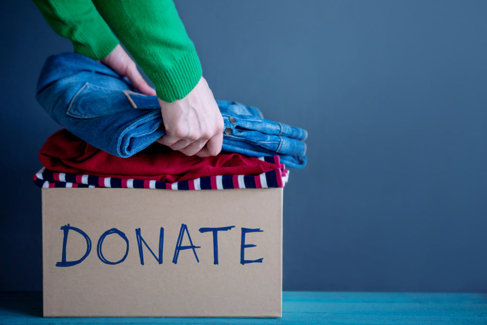 9 Places to Donate Gently Used Women's Clothing