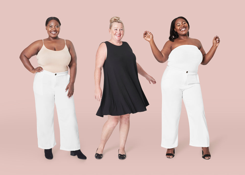 7 Fabulous Ways to Rock Plus Size White Jeans